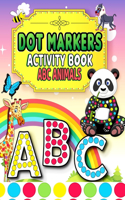 Dot Markers Activity Book ABC Animals