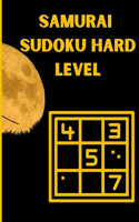 Samurai Sudoku Hard Level