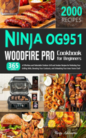 Ninja OG951 Woodfire Pro Cookbook for Beginners