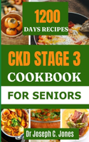 Ckd Stage 3 Cookbook for Seniors