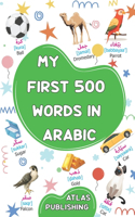 My first bilingual Arabic English picture book