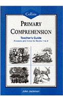 PRIMARY COMPREHENSION TEACHERS