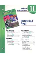 Holt Science & Technology Life Science Chapter 11 Resource File: Protists and Fungi