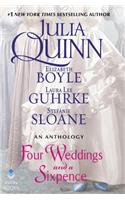 Four Weddings and a Sixpence