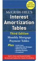 McGraw-Hill's Interest Amortization Tables, Third Edition