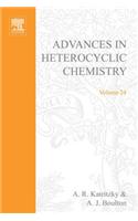 Advances in Heterocyclic Chemistry V24