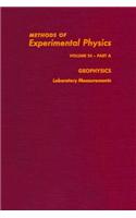 Geophysics Laboratory Measurements: (24A Methods in Experimental Physics)