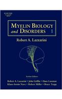 Myelin Biology and Disorders, Volume 1
