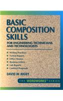 Basic Composition Skills for Engineering Technicians and Technologists