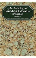 An An Anthology of Canadian Literature in English Anthology of Canadian Literature in English: Volume I