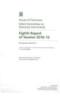 Select Committee on Statutory Instruments - All