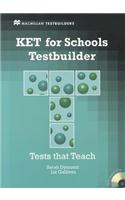 KET for Schools Testbuilder Student's Book with key & CD Pack