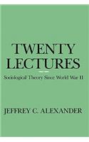 Twenty Lectures