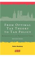 From Optimal Tax Theory to Tax Policy