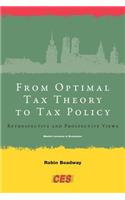 From Optimal Tax Theory to Tax Policy