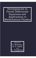 Developments in Partial Differential Equations and Applications to Mathematical Physics