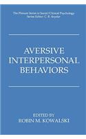 Aversive Interpersonal Behaviors