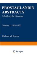 Prostaglandin Abstracts