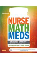 The The Nurse, the Math, the Meds Nurse, the Math, the Meds: Drug Calculations Using Dimensional Analysis: Drug Calculations Using Dimensional Analysis