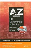 A-Z UK Government and Politics Handbook + Online