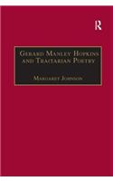 Gerard Manley Hopkins and Tractarian Poetry