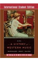 History of Western Music