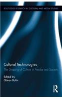 Cultural Technologies