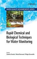 Rapid Chemical and Biological Techniques for Water Monitoring