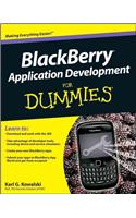 Blackberry Application Development For Dummies