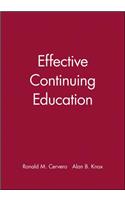 Effective Continuing Education