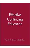 Effective Continuing Education