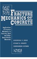 Fracture Mechanics of Concrete