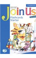 Join Us for English Starter Flashcards: (Join In)