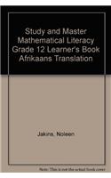 Study and Master Mathematical Literacy Grade 12 Learner's Book Afrikaans Translation