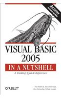 Visual Basic 2005 in a Nutshell: A Desktop Quick Reference(In a Nutshell (O'Reilly))