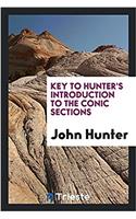 Key to Hunter's Introduction to the Conic Sections