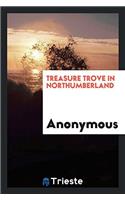 Treasure trove in Northumberland