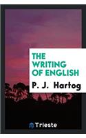 The Writing of English