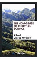 Non-Sense of Christian Science