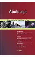 Abatacept 627 Questions to Ask that Matter to You