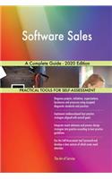 Software Sales A Complete Guide - 2020 Edition