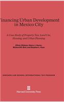 Financing Urban Development in Mexico City