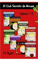 Club Secreto de Mouse Libros 1-8