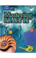 Mastering Math: Practice Book, Level F Grade 6(Steck-Vaughn Mastering Math)