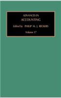 Advances in Accounting