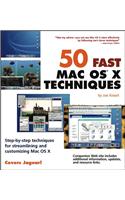 50 Fast Mac OS X Techniques