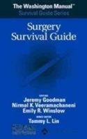 The Washington Manual Surgery Survival Guide for PDA (The Washington Manual Survival Guide Series)