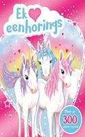 Ek lief eenhorings