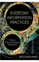 Everyday Information Practices