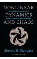 Nonlinear Dynamics and Chaos: With Applications to Physics, Biology, Chemistry, and Engineering(Studies in Nonlinearity)